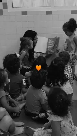 Educação Infantil.🧡