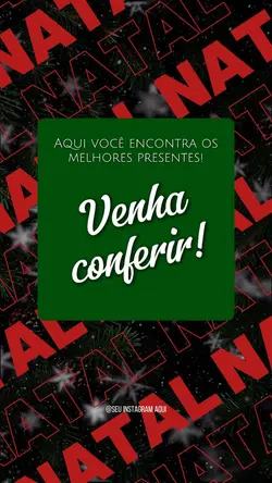 PRESENTE DE NATAL