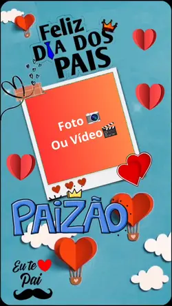 FELIZ DIA DOS PAIS