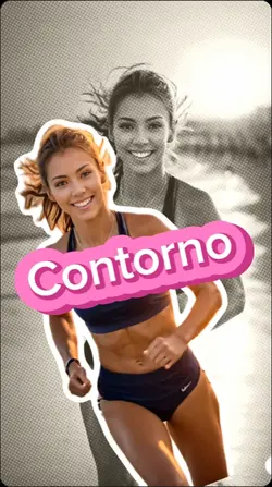 contorno foto