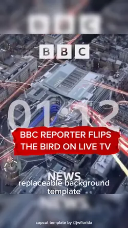 BBC FLIPS BIRD ON TV