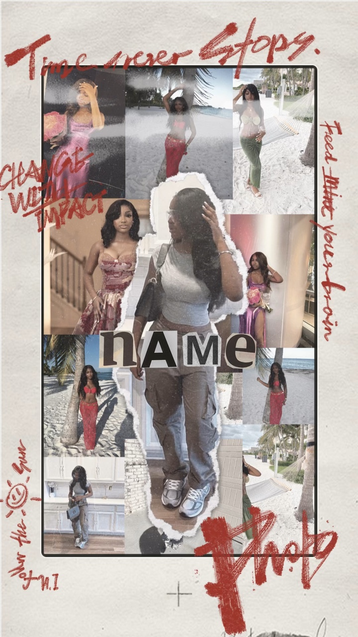 capcut template cover