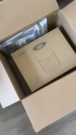 Unboxing template 