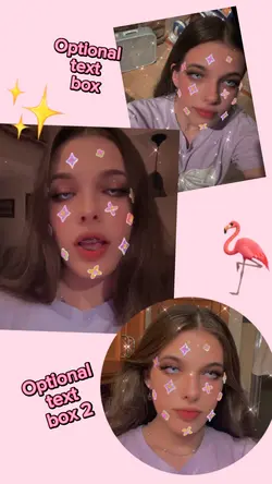 Insta story template