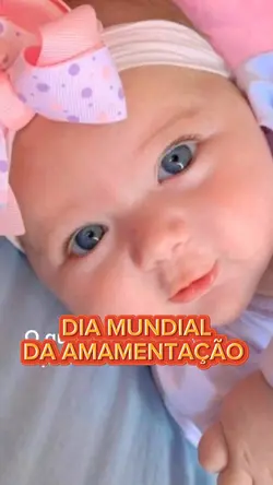Dia Da amamentação 