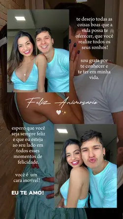 Feliz aniversário 