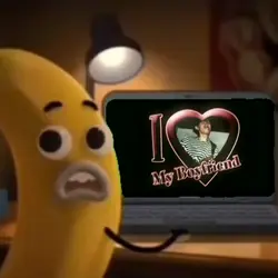 meme banana gumball