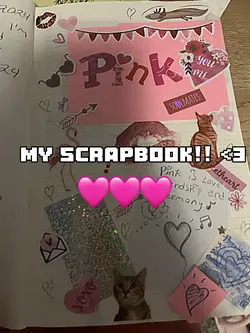 My scrap book!!!🪩🪩