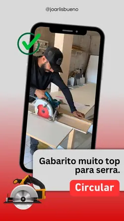 Gabarito serra circu