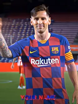 Messi free edit