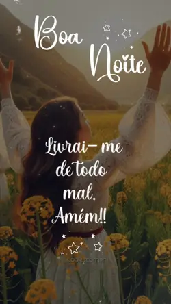 Boa noite 
