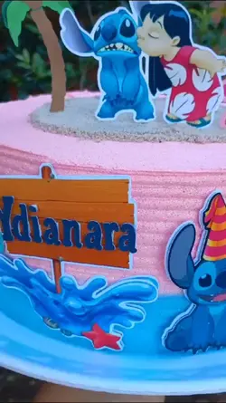bolo tema moana