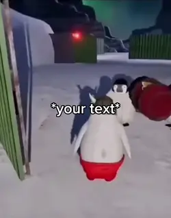Penguin meme