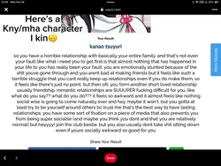 Characters I kin