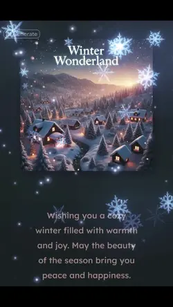 winter wonderland