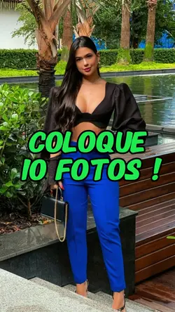 10 fotos ou video!