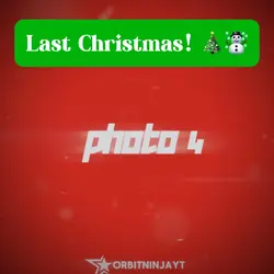 Last Christmas!