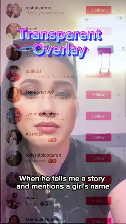 Transparent Overlay