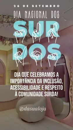 Dia nacional surdos 