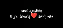watch &audition