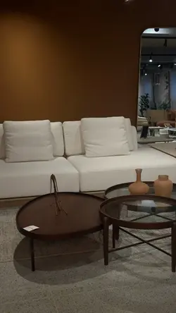 Sofá sofisticado 
