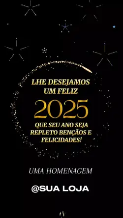 Feliz Ano novo 