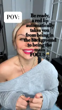 Red lip 