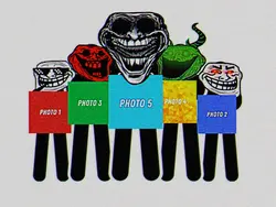 5 person template