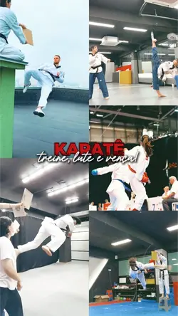 Meu treino Karatê 