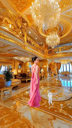 Grand mansion