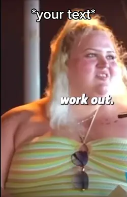 Don’t workout 