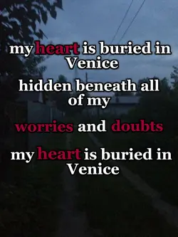 buried in venice