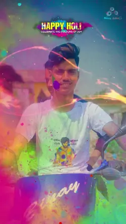 Holi ke rango me...