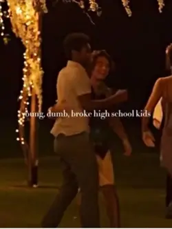 High school kids 