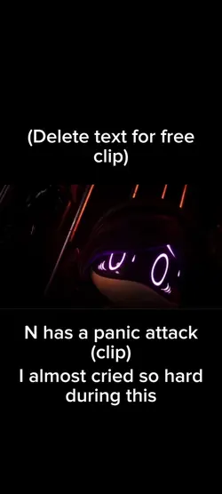 N has a panic attack