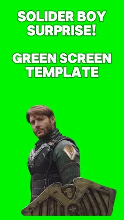 Soldier Boy Surprise