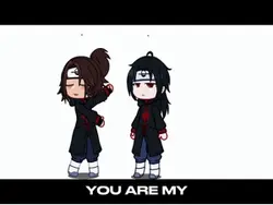 My oc and Itachi