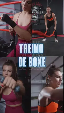 TREINO DE BOXE