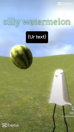 Watermelon meme:)