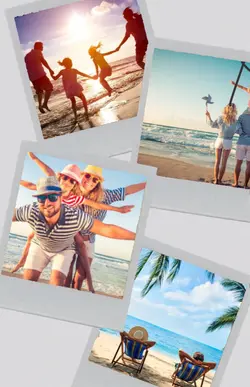 Summer collage