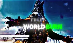 Ib: Godzilla Edits