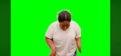 Green screen meme