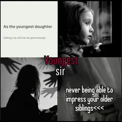 youngest child
