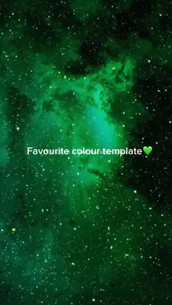 Favourite colour💚