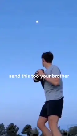 Send this to bro