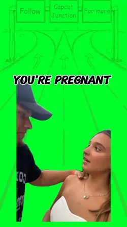 You're pregnant 