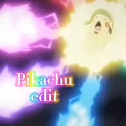 Pikachu edit