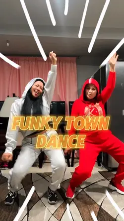 Funky town dance