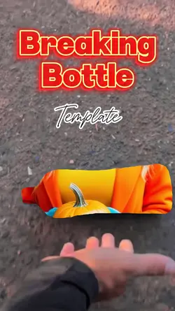 Breaking bottle tren