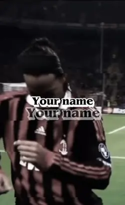 Ronaldinho edit